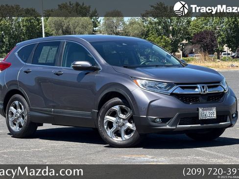Used 2017 Honda CR-V EX-L image 1