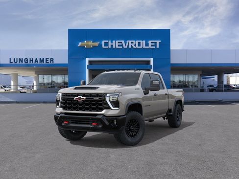 New 2026 Chevrolet Silverado 2500 ZR2 w/ LPO, Dark Essentials Package AWD/4WD image 32