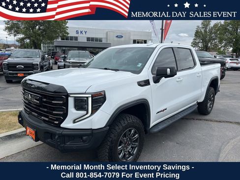 Used 2024 GMC Sierra 1500 AT4X AWD/4WD image 1