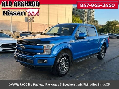 Used 2020 Ford F150 Lariat w/ Equipment Group 502A Luxury AWD/4WD image 1