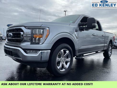 Used 2022 Ford F150 XLT w/ Equipment Group 302A High image 1