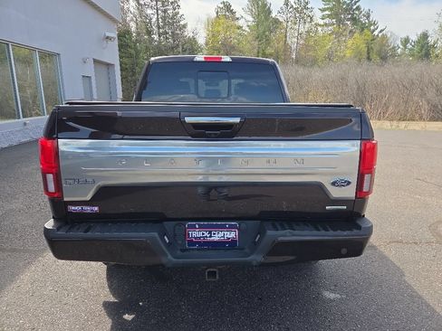Used 2020 Ford F150 Platinum w/ Equipment Group 701A Luxury AWD/4WD image 4