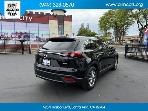 Used 2019 MAZDA CX-9 Touring w/ Touring Premium Package FWD image 4