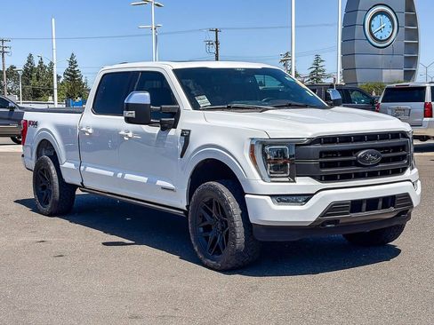 Used 2021 Ford F150 Lariat w/ Equipment Group 502A High AWD/4WD image 5