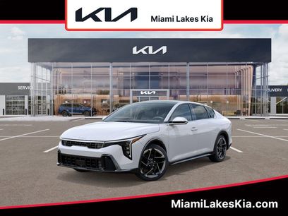 New 2025 Kia K4 GT-Line