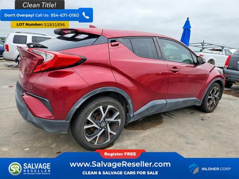 Used 2018 Toyota C-HR XLE FWD image 4
