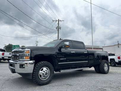 Used 2016 Chevrolet Silverado 3500 LTZ w/ Duramax Plus Package