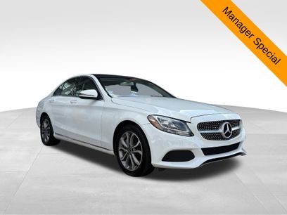 Used 2017 Mercedes-Benz C 300 4MATIC Sedan