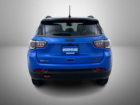 Certified 2022 Jeep Compass Trailhawk image 6