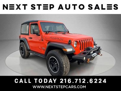 Used 2020 Jeep Wrangler Sport