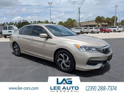 Used 2016 Honda Accord LX