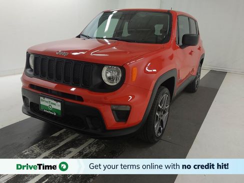Used 2021 Jeep Renegade Sport AWD/4WD image 1