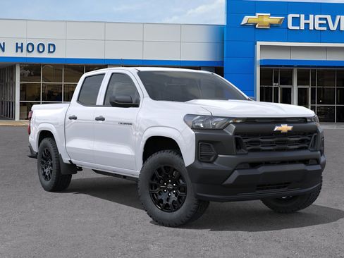New 2026 Chevrolet Colorado W/T w/ WT Custom Package RWD image 7