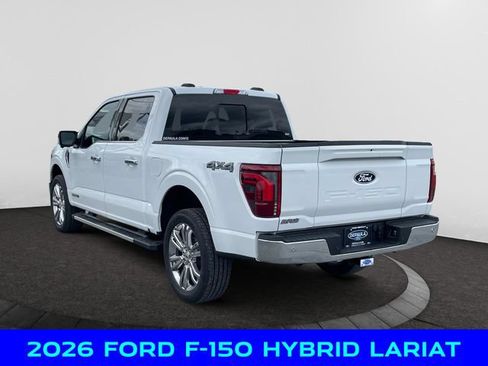 New 2026 Ford F150 Lariat w/ Equipment Group 502A High AWD/4WD image 3