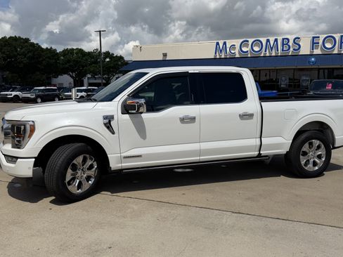 Certified 2022 Ford F150 Platinum w/ Equipment Group 701A High RWD image 12