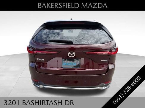 Certified 2024 MAZDA CX-90 Plug-In Hybrid w/ Premium Plus AWD/4WD image 4