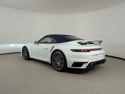 Certified 2024 Porsche 911 Turbo AWD/4WD image 3