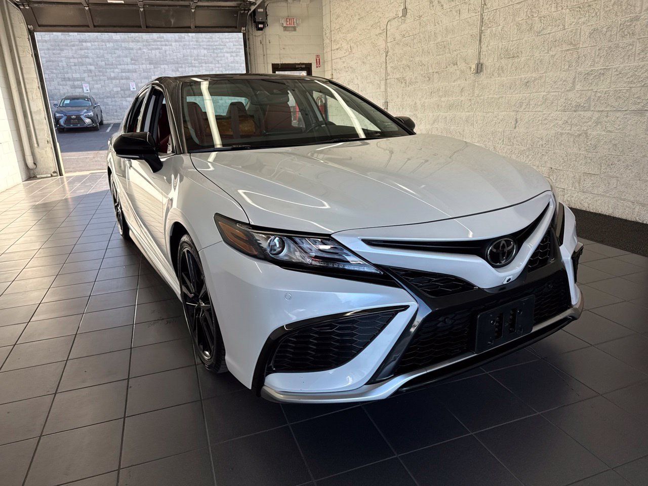 Certified 2023 Toyota Camry XSE w/ Navigation Package FWD image 2