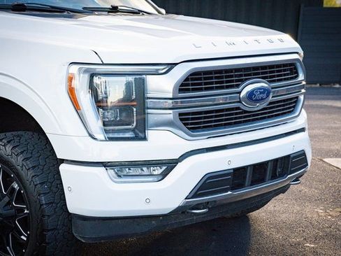 Used 2021 Ford F150 Limited image 4