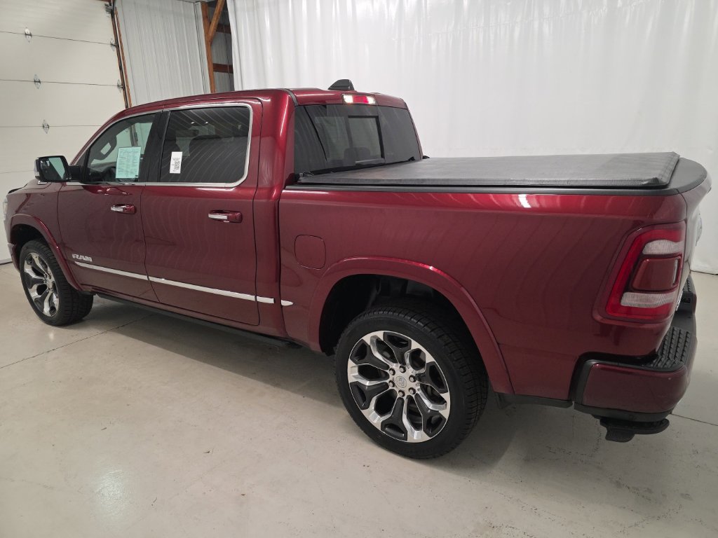 Used 2021 RAM 1500 Limited AWD/4WD image 3
