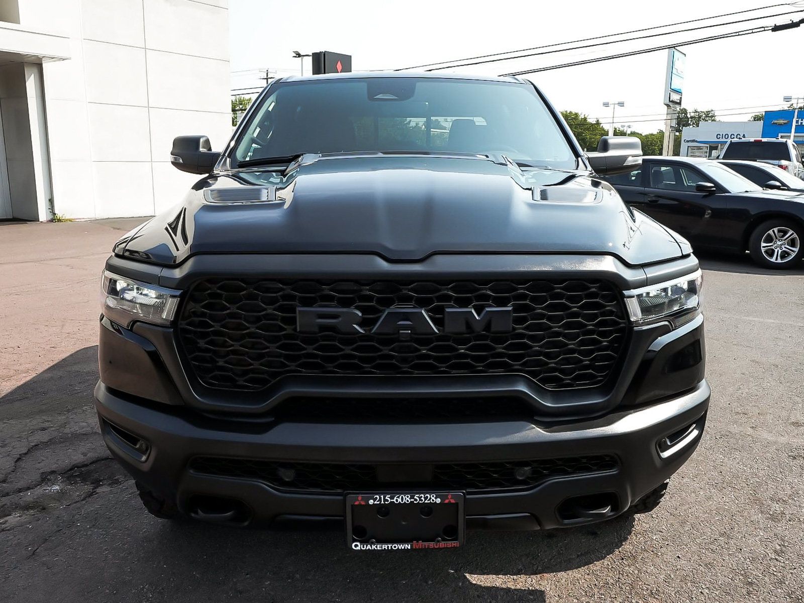 Used 2026 RAM 1500 Rebel AWD/4WD image 2