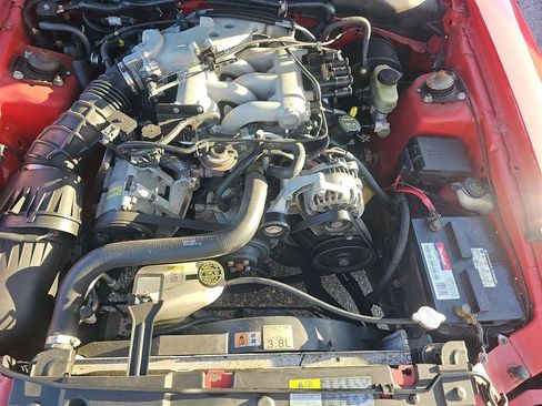 Used 2002 Ford Mustang Convertible RWD image 16