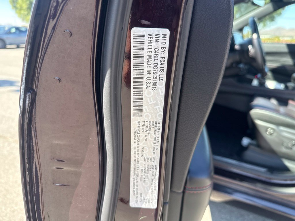 Used 2025 Dodge Durango GT AWD/4WD image 21
