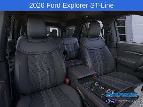 New 2026 Ford Explorer ST-Line w/ ST-Line Street Pack AWD/4WD image 10