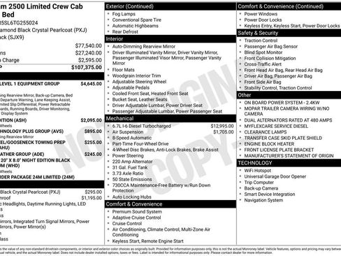 New 2026 RAM 2500 Limited image 5