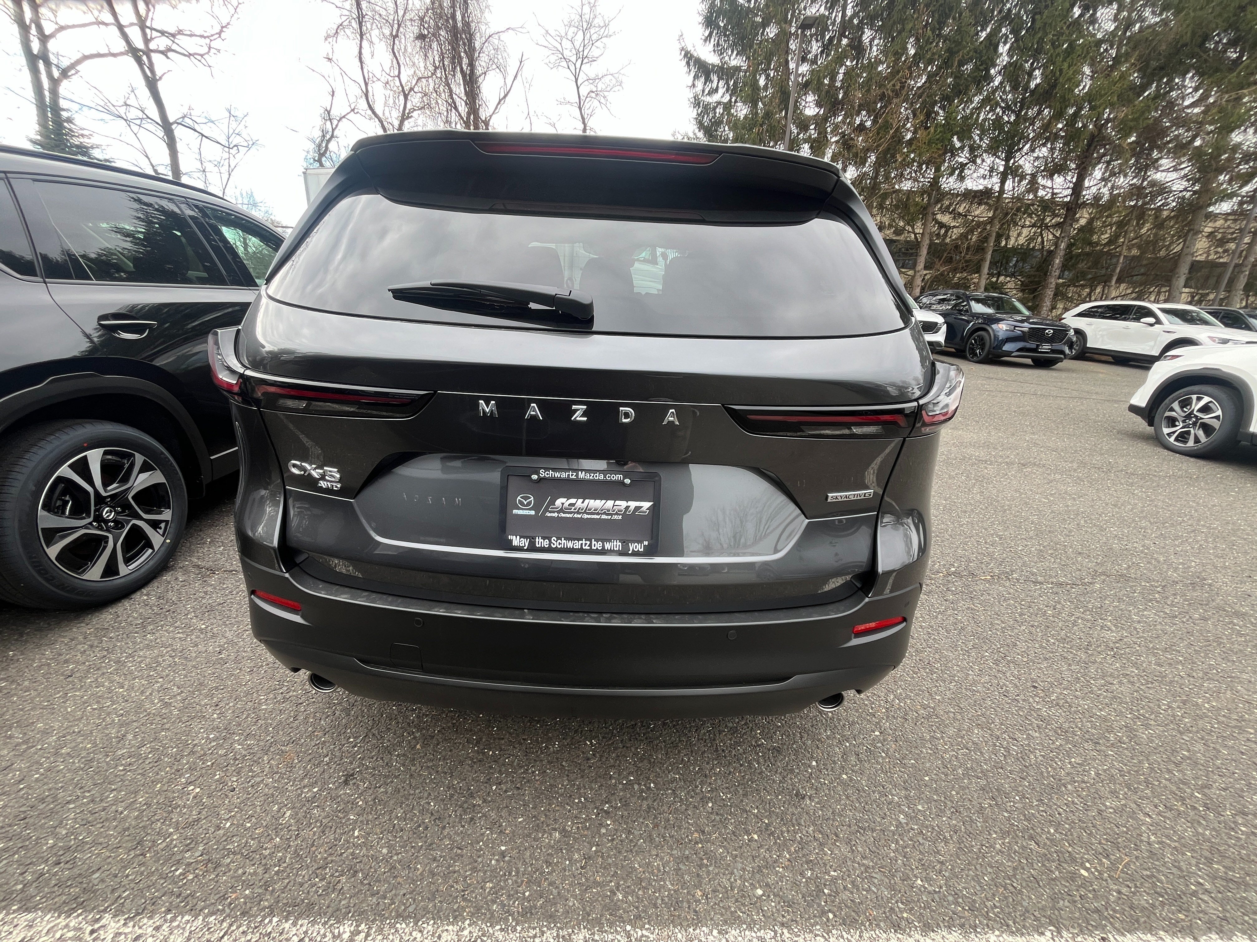 New 2026 MAZDA CX-5 Preferred AWD/4WD image 3