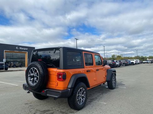 New 2025 Jeep Wrangler Unlimited Sport AWD/4WD image 2