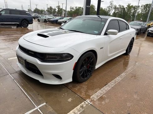 Used 2021 Dodge Charger Scat Pack w/ Daytona Edition Group image 1