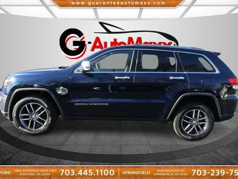Used 2018 Jeep Grand Cherokee Limited image 8