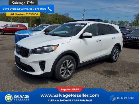 Used 2020 Kia Sorento AWD V6 image 1