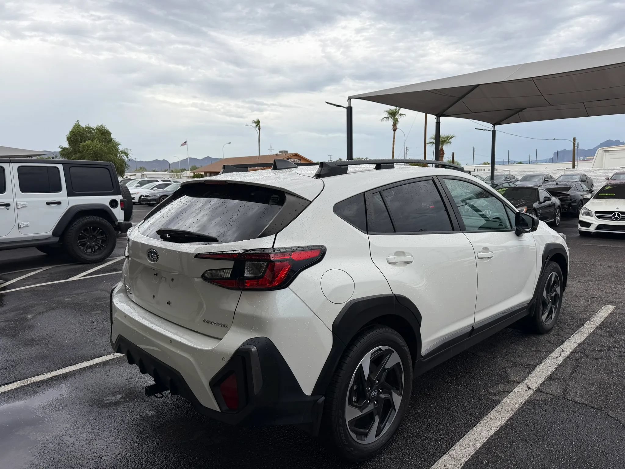 Used 2024 Subaru Crosstrek 2.5i Limited AWD/4WD image 11