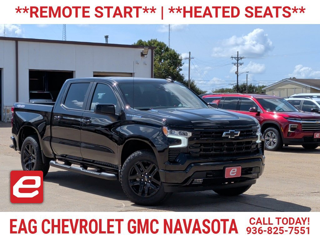 New 2026 Chevrolet Silverado 1500 RST w/ RST Select Package AWD/4WD 360° Tour