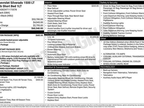 New 2026 Chevrolet Silverado 1500 LT w/ Protection Package image 4