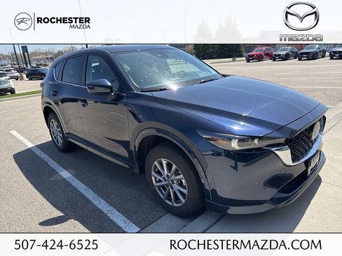 Certified 2025 MAZDA CX-5 AWD 2.5 S w/ Preferred Package image 1