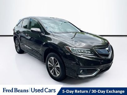 Used 2016 Acura RDX AWD w/ Advance Package