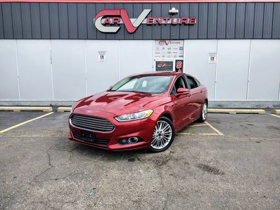 Used 2016 Ford Fusion SE w/ Equipment Group 202A