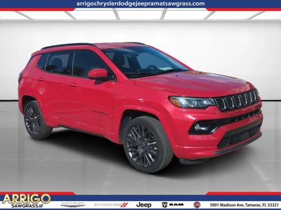 Certified 2023 Jeep Compass Limited