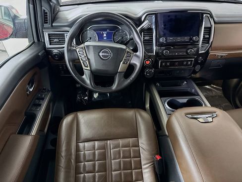 Certified 2023 Nissan Titan Platinum Reserve w/ Off Road Protection Package AWD/4WD image 4