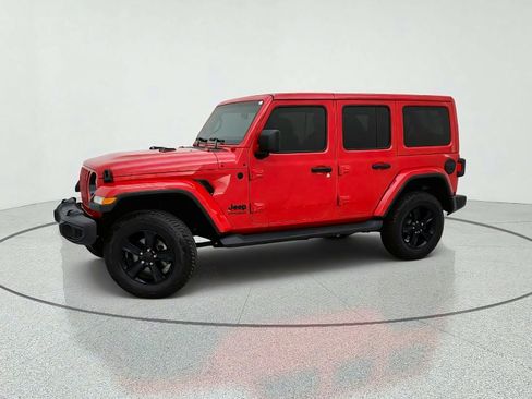 Used 2021 Jeep Wrangler Unlimited Sahara AWD/4WD image 15