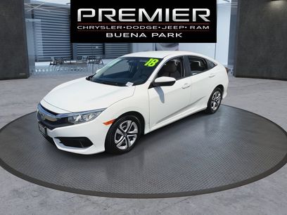 Used 2018 Honda Civic LX