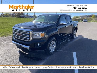 Used 2016 GMC Canyon SLT w/ Driver Alert Package