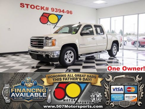 Used 2013 GMC Sierra 1500 SLT AWD/4WD image 1