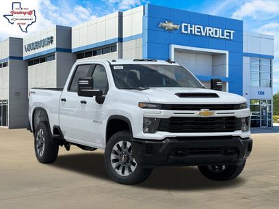 New 2026 Chevrolet Silverado 2500 Custom w/ Custom Value Package