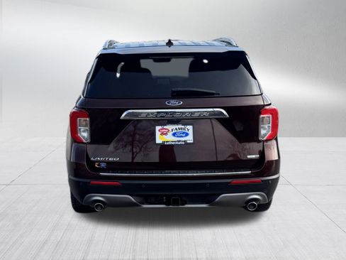 Used 2020 Ford Explorer Limited w/ Class III Trailer Tow Package image 6