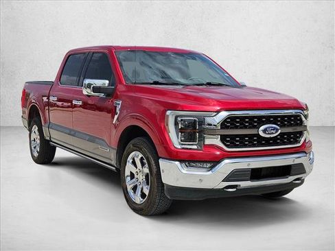 Used 2021 Ford F150 King Ranch w/ Equipment Group 601A High AWD/4WD image 3