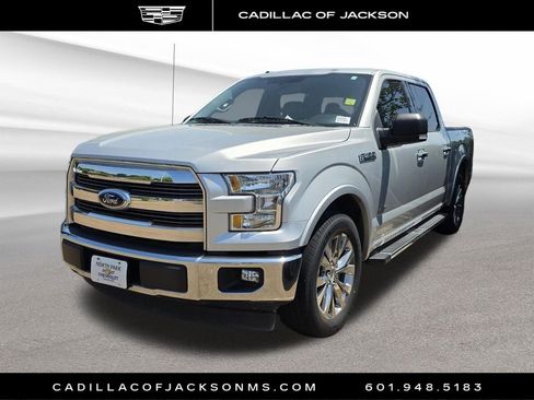 Used 2017 Ford F150 Lariat RWD image 1